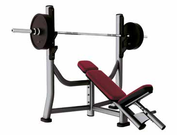 Olympic Incline Bench